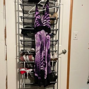 A purple dress size L